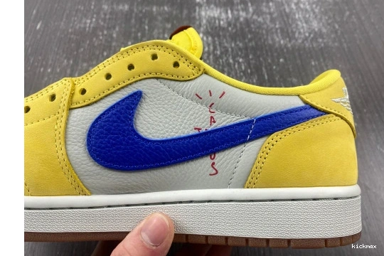 Rep DZ4137-700 OG SP Canary Low Scott Travis Retro Jordan 1 0511